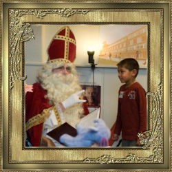 Sinterklaas bij u op bezoek